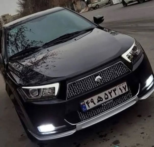 لیپ ۳ تیکه سپر جلو دنا