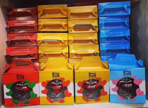 خوشبو آویز طرح قلب