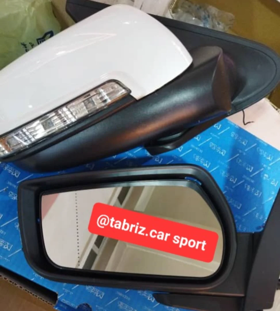 آینه خرگوشی راهنمادار پژو سوکت قدیم ۱ عدد با فلاپ