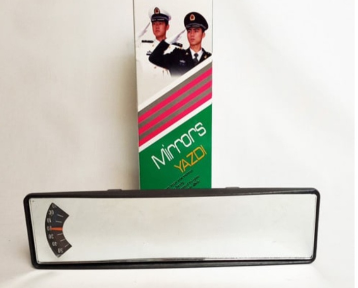 رو آینه درجه دار قابل نصب بر روی تمامی اتومبیل ها