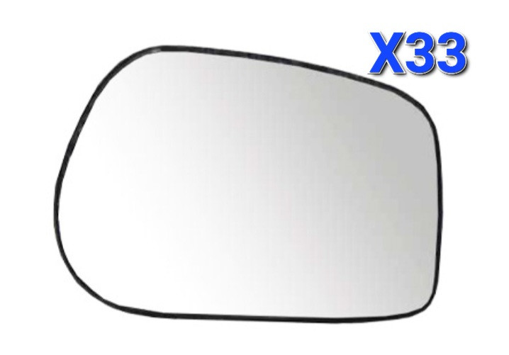 شیشه آینه بغل ام وی ام x33