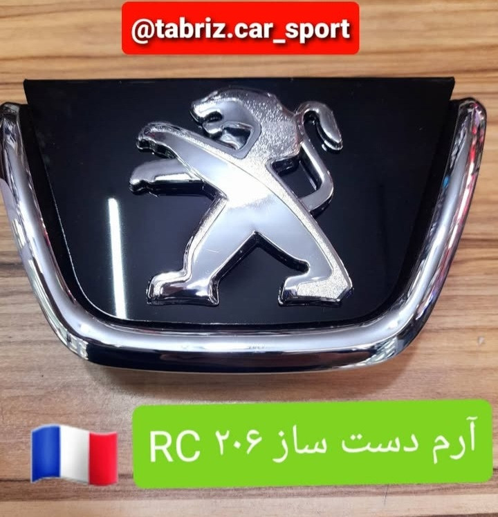 آرم جلو پنجره ۲۰۶ دست ساز
