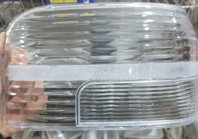طلق چراغ عقب پراید برفی ( چپ و راست )