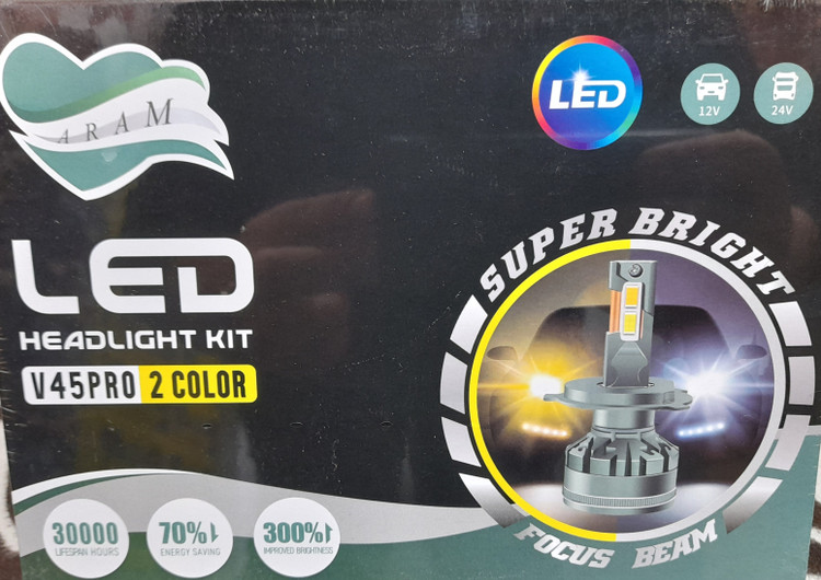 هدلایتی قوی با نور فوقالعاده عالی مناسب برای تمامی فصل ها