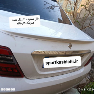 بال صندوق عقب دنا و دنا پلاس ( رنگ سفید رنگ شده همرنگ کارخانه)