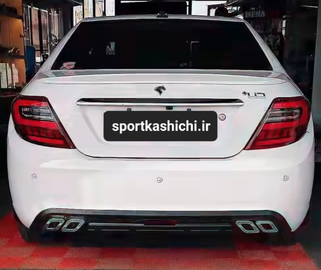 دیفیوزر دنا طرح بنز CLS استیل  ( به روز ترین طرح و خاص ترین )