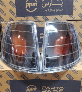 راهنما پارک پژو دودی حباب دار ( طرح جدید)