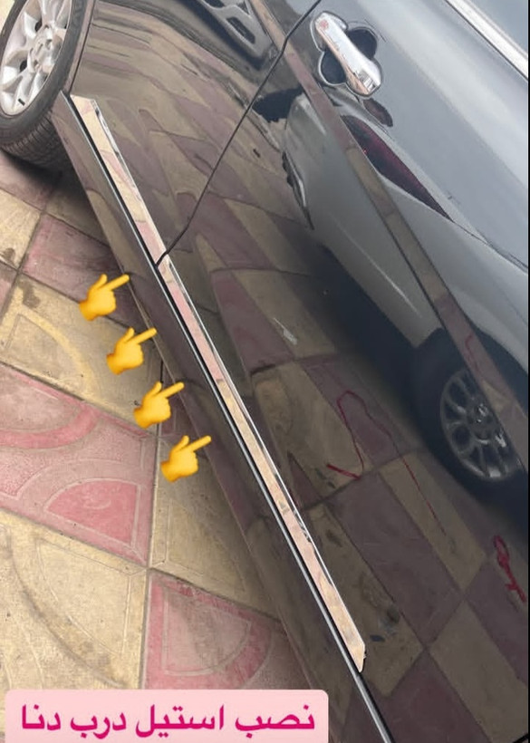 زه استیل درب دنا پلاس