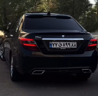 بال شیشه عقب دنا طرح جدید مدل BMW